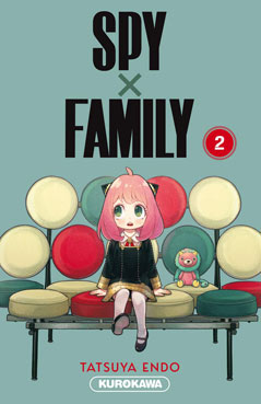tome 2 manga spy x family