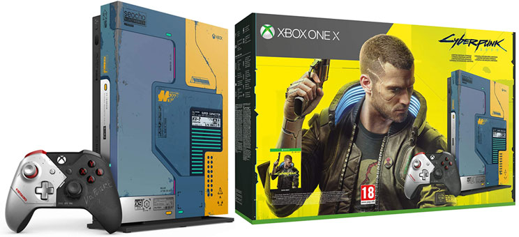 xbox one x console limited edition