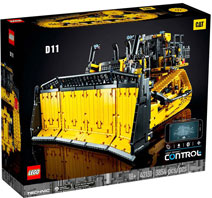 0 lego cat bulldozer