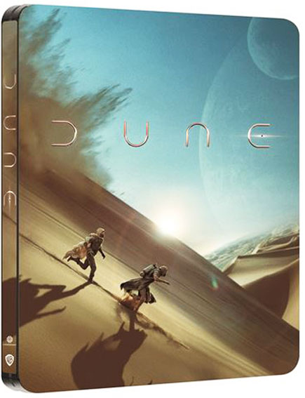 dune steelbook bluray 4k ultra hd edition collector limitee bo fnac