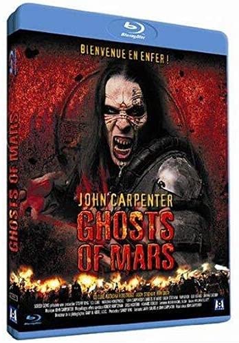 Ghost of mars Bluray