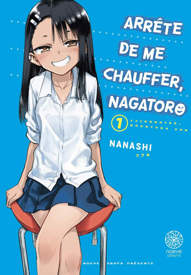 arrete de me chauffer nagatoro manga fr france