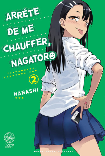 arrete de me chauffer nagatoro manga tome 2