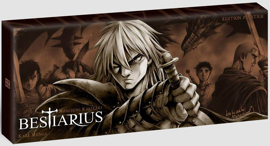 bestiarius coffret prestige integrale Manga