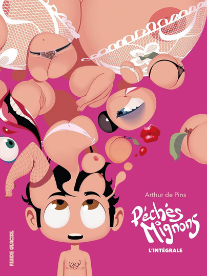 peches mignons integrale BD arthur pins edition 2021