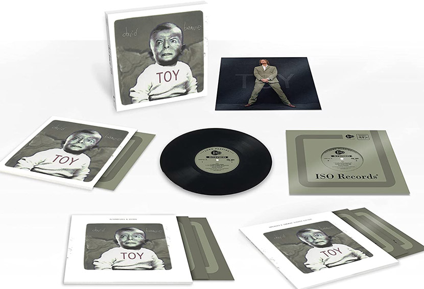 toy box david bowie coffret vinyl lp edition inedit