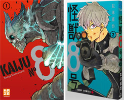 0 manga kaiju