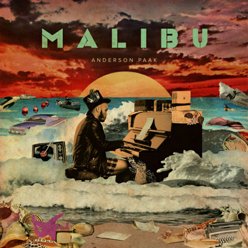 Anderson Paak Malibu Album Vinyle 17