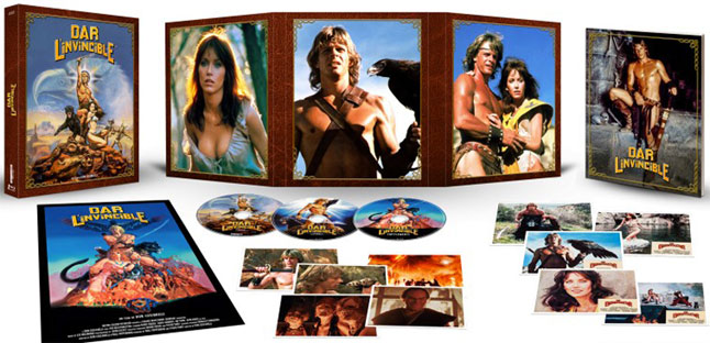 COFFRET COLLECTOR Film heroic Fantasy