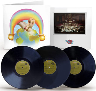 DEAD LIVE 72 TRIPLE VINYL 3LP