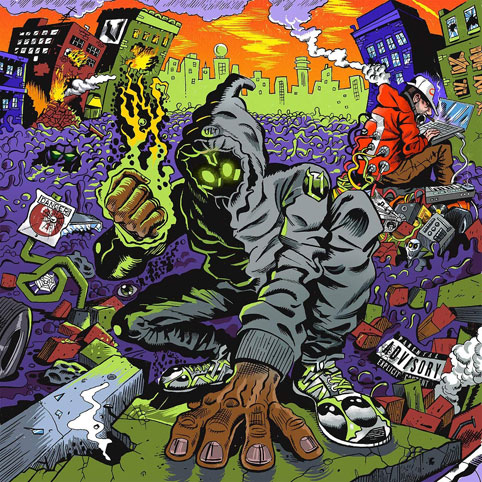 Denzel Curry Unlocked Vinyle Lp Album 17