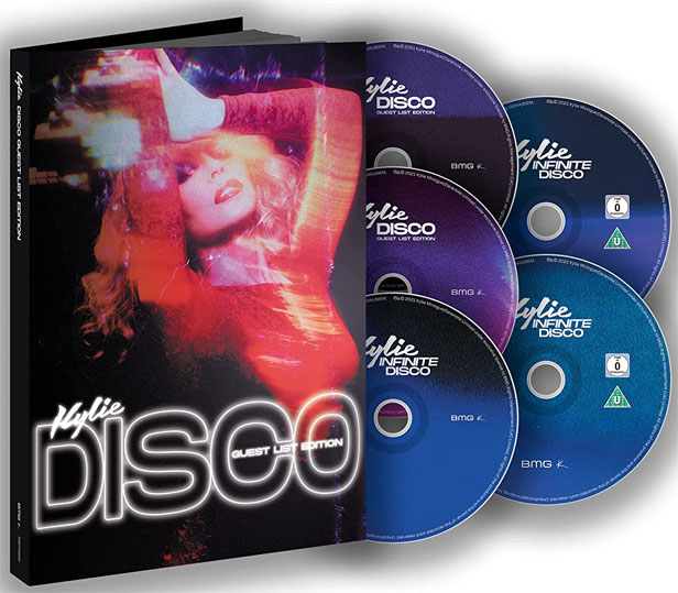 Disco guest list coffret 5cd