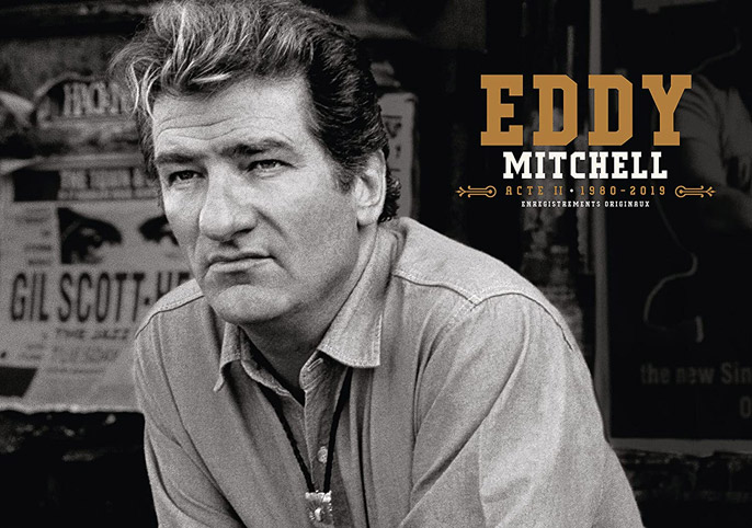 Eddy mitchell coffret integrale 2021