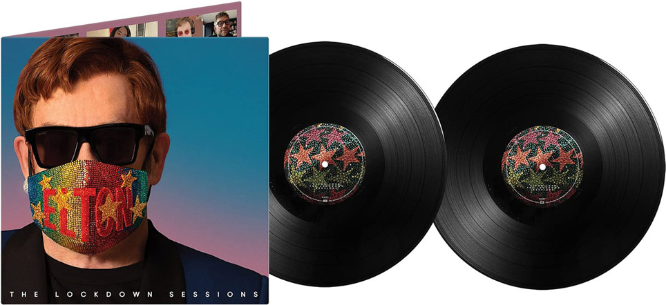 Elton John lockdown sessions vinyle lp edition 2021