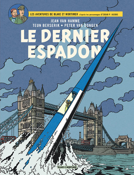 Le dernier espadon BD blake mortimer 2021 edition