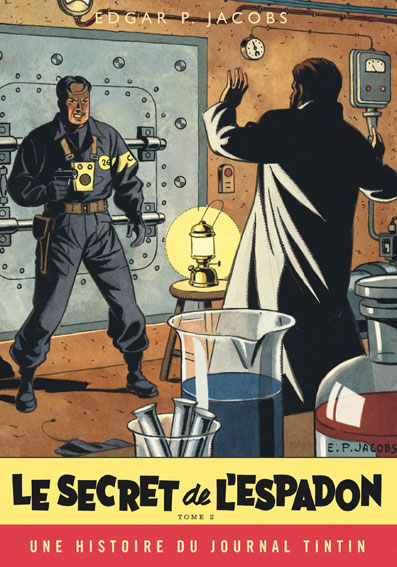 Le secret de espadon tome 2 edition speciale tintin