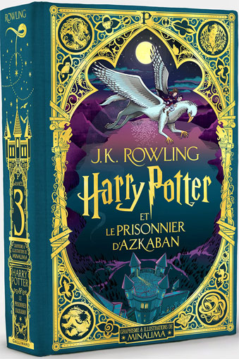Mina lima harry potter prisonnier azkaban edition collector 2023 livre