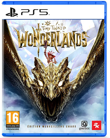 Tiny tina wonderland edition coffret box
