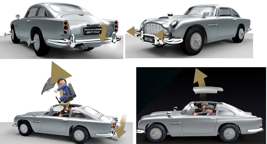 Voiture playmobil James Bond