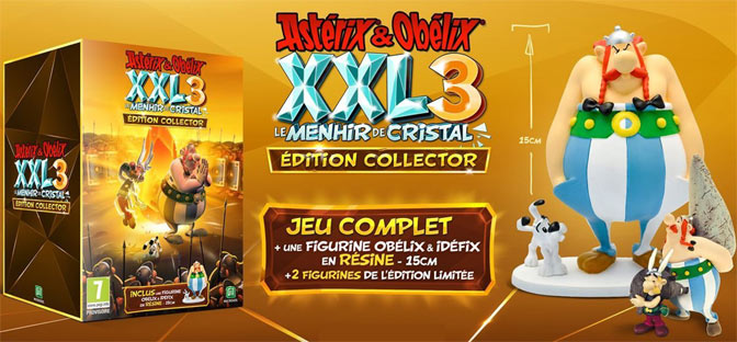 coffret collector jeux video