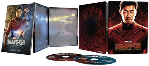 coffret steelbook fnac shang chi