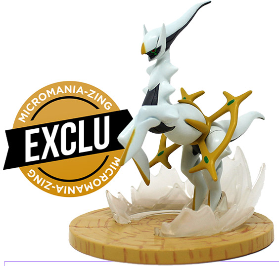 figurine pokemon arceus 2021