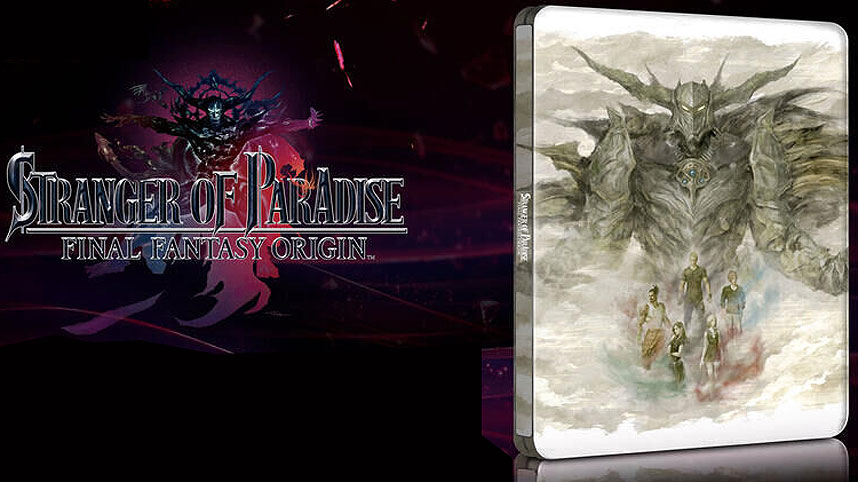 final fantasy origin Stranger of paradise ps4 ps5 xbox edition steelbook