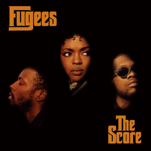 fugees vinyle lp the score edition