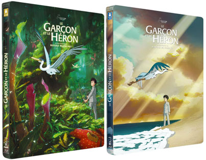 garcon heron precommande noel anime
