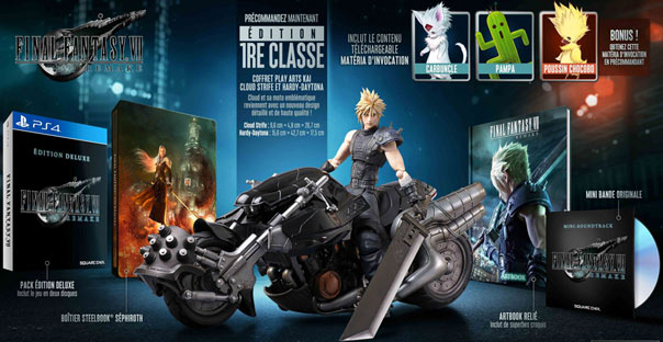 jeu video ffvii