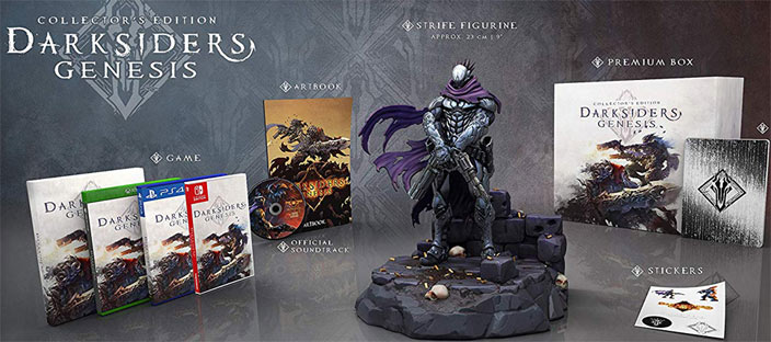 jeux video edition collector coffret steelbook figurine