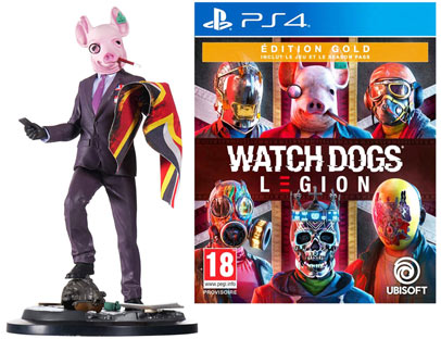 jeux video edition deluxe collector avec figurine