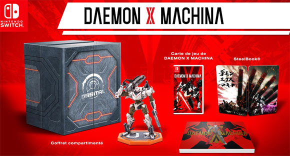 jeux video switch collector precommande 2019 2020