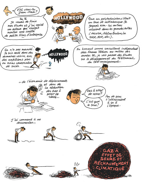 le monde sans fin planche bd bande dessinee 2021