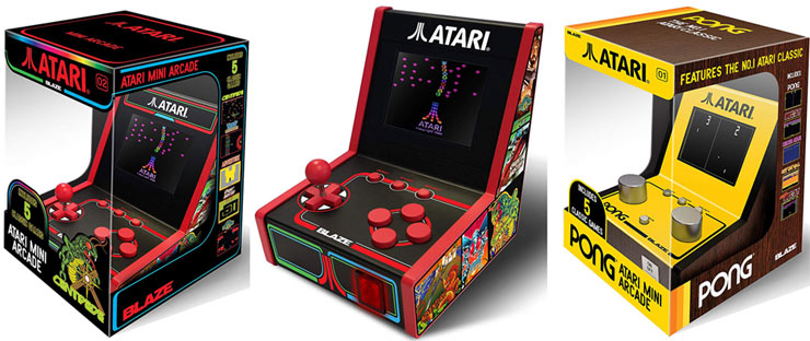 mini arcade jeux video 2019