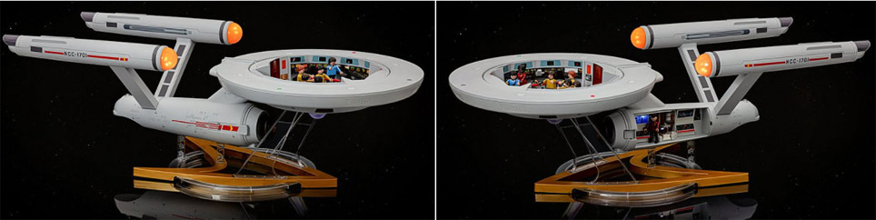 playmobil star trek collector