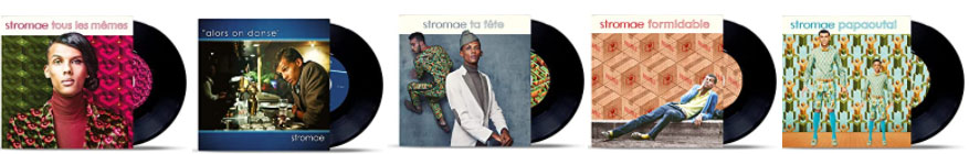 stromae 45 tours 45t edition limitee single ep