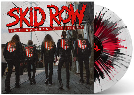 vinyl lp gatefold skid row