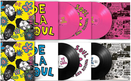 vinyl lp rnb de la soul