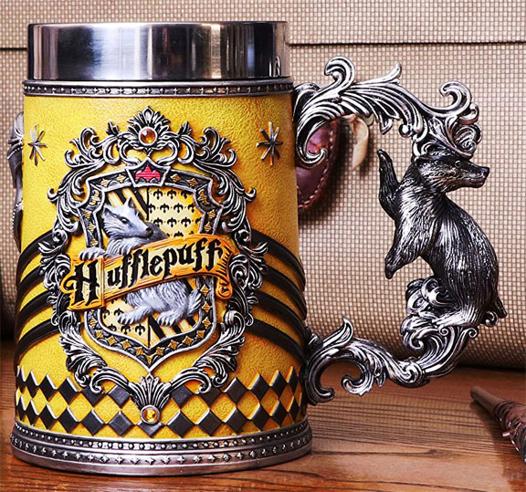 Chope harry potter biere poufsouffle