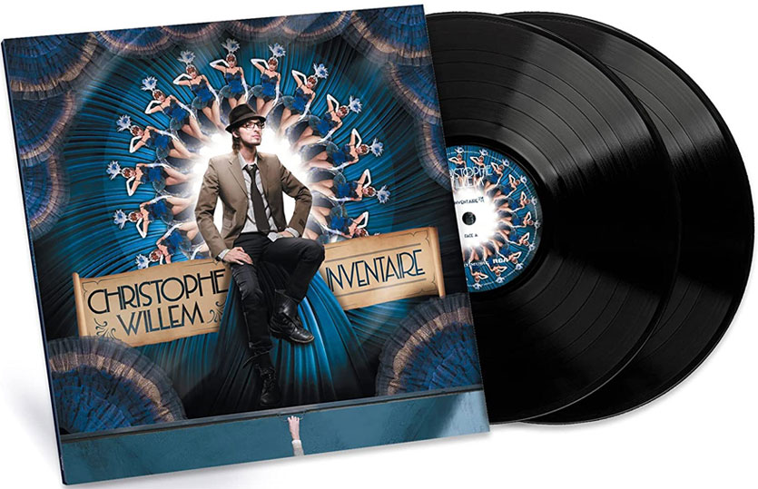 Christophe Willem album inventaire vinyle lp 2lp edition 2021
