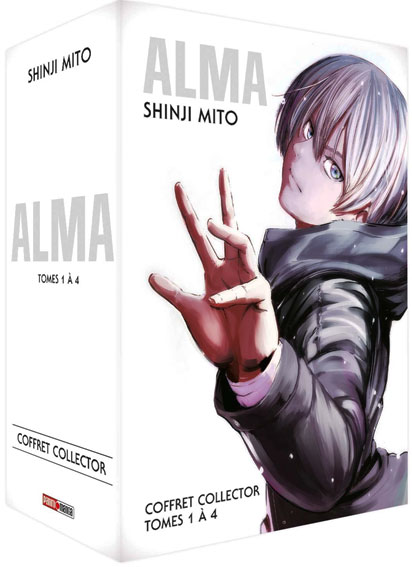 Coffret collector manga alma