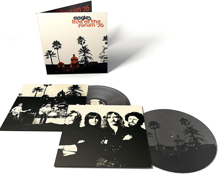 Eagles live at the forum 1976 edition Vinyle LP 45th anniversary