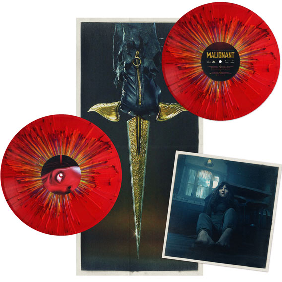 Malignant Vinyle bande originale soundtrack ost 2lp deluxe edition