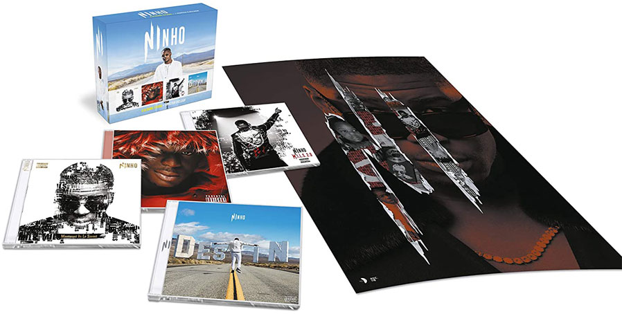 Ninho coffret collector 4cd integrale album noel