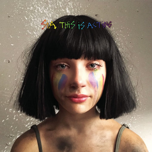 Sia this is acting edition deluxe double vinyle lp 2lp