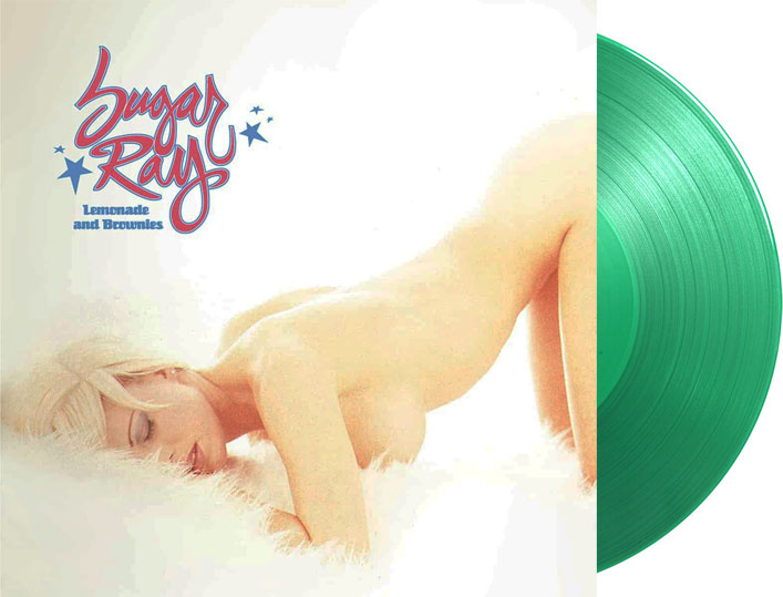 Sugar ray lemonade brownies vinyl lp edition limitee anniversary 2021