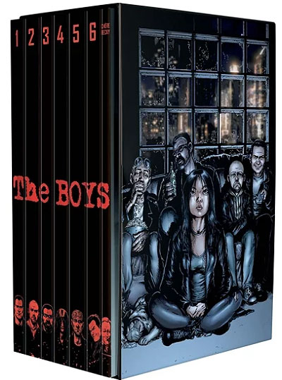 The Boys coffret integrale comics la totale