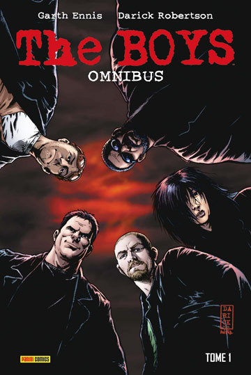 The boys omnibus tome 1