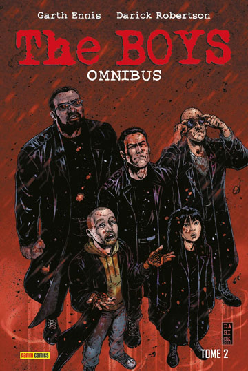 The boys tome 2 edition omnibus panini fr